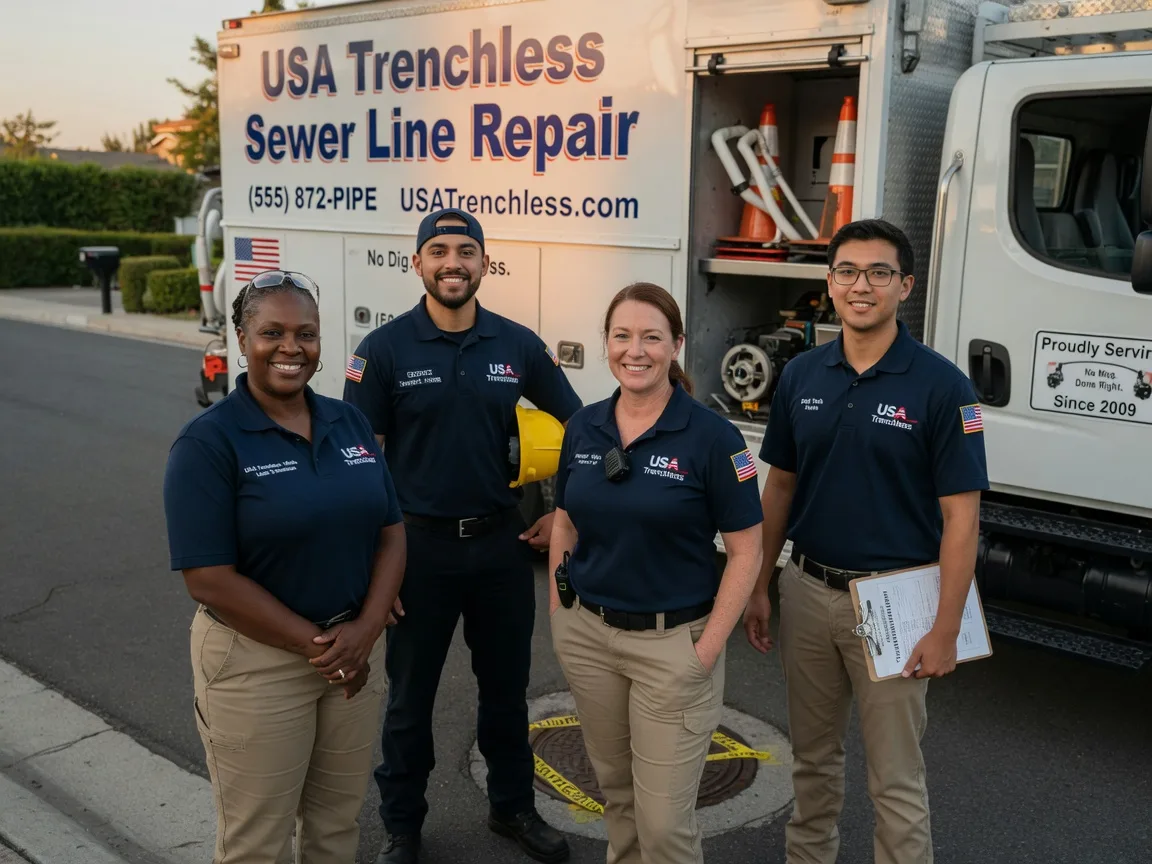 Sewer Line Repair company in London Mills, IL