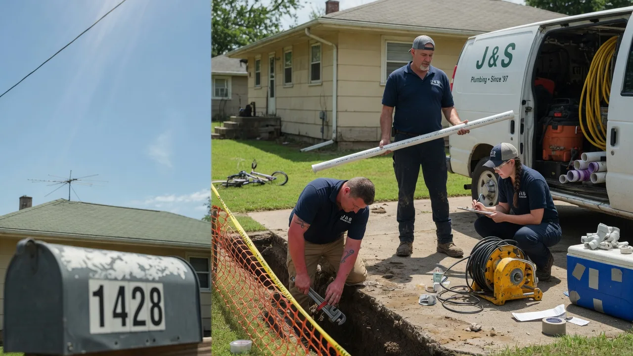 Sewer Line Repair in London Mills, IL near me